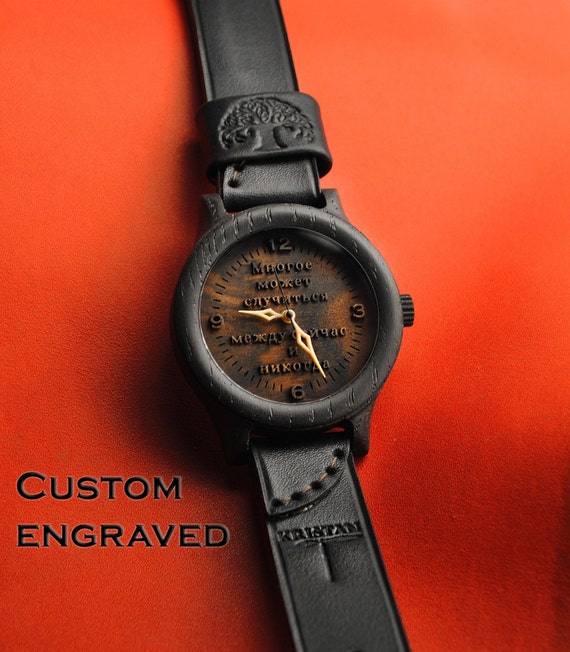 Montre woodwatch cheap