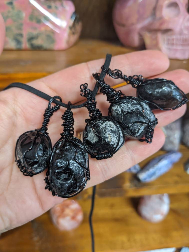 Apache tear necklace deals