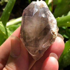 Reel Mine North Carolina Smoky Amethyst Crystal image 8