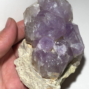 Large  Amethyst Cluster From Oglethorpe County Georgia