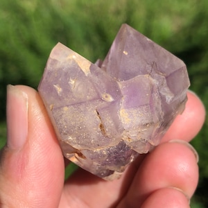 Double Terminated  Amethyst Crystal From Wilkes County Georgia