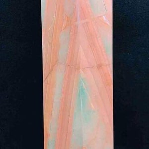Huge 9.6lb 15&quot; Striped Red Jasper Polished Tower/Obelisk