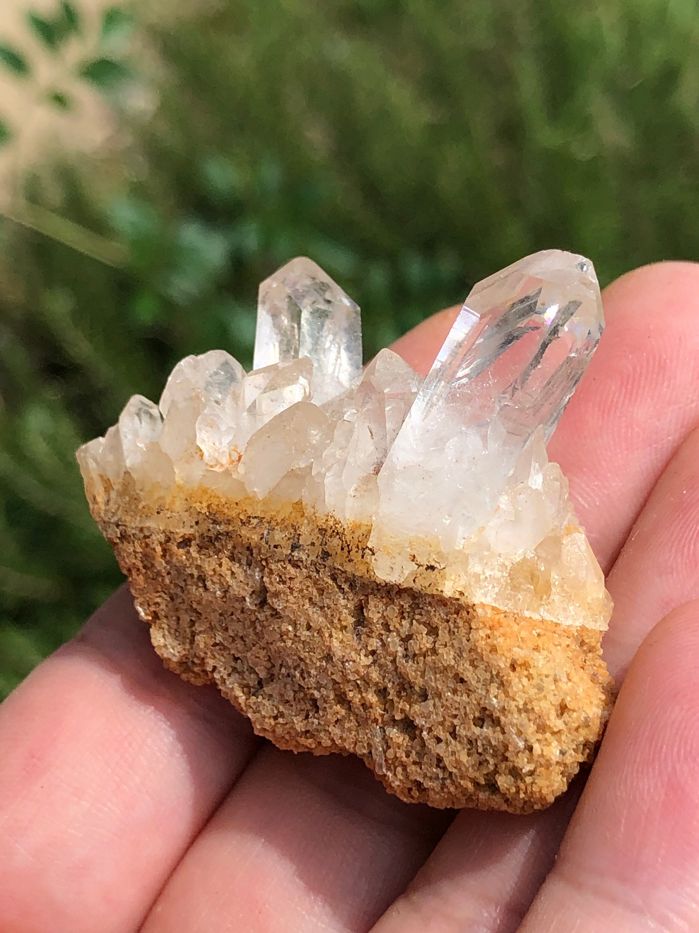 アーカンソー州産 天然水晶 クラスター クリスタル アメリカ合衆国アーカンソー州産水晶クラスターポイント - Etsy 日本
