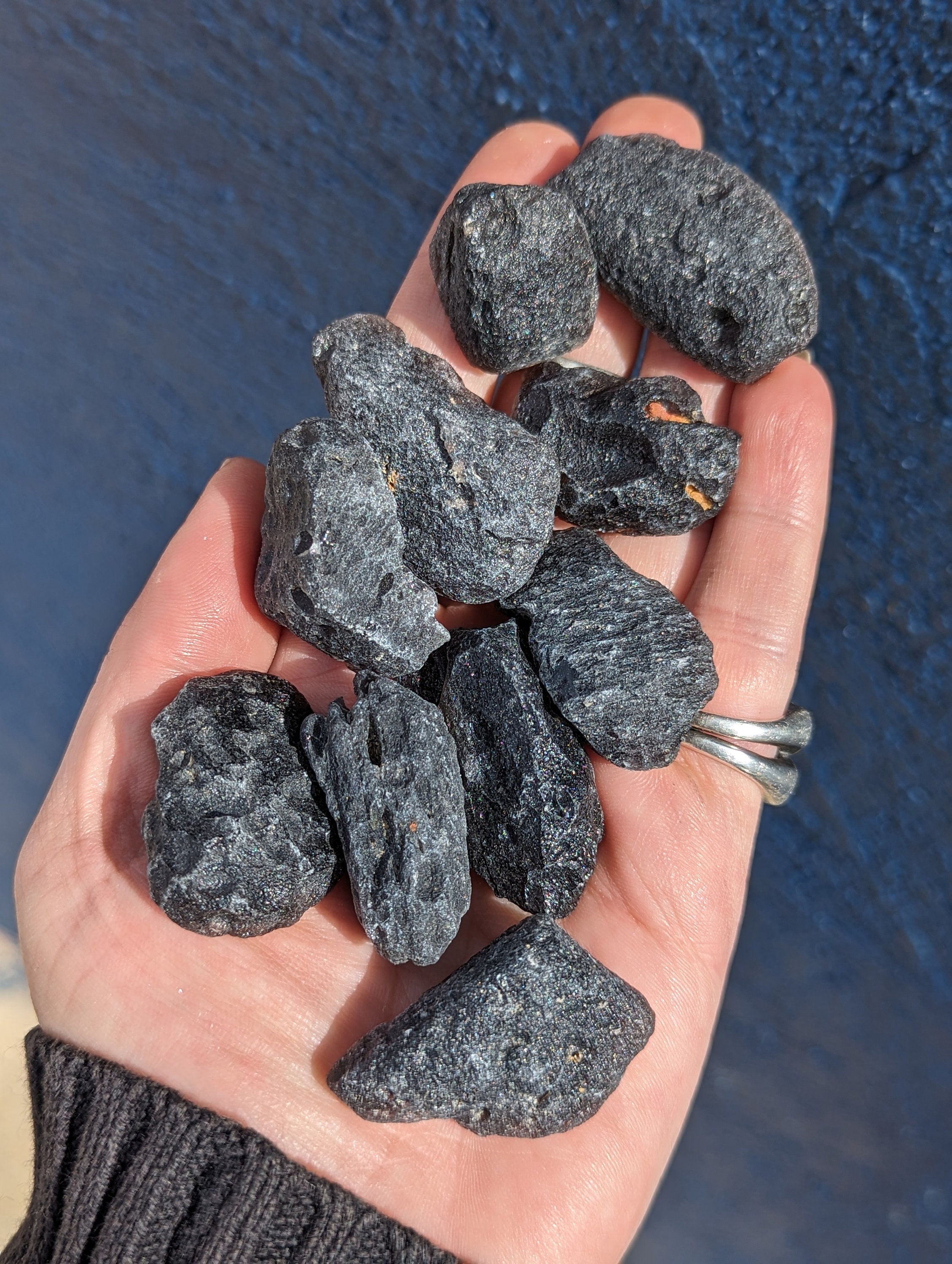 大粒アグニマニタイト テクタイト結晶 - Etsy 日本