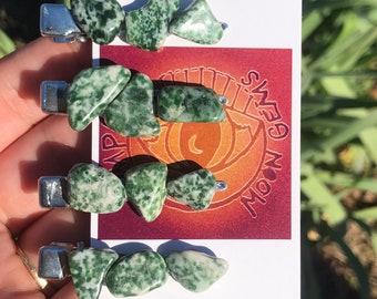 Tree Agate Hair Clip