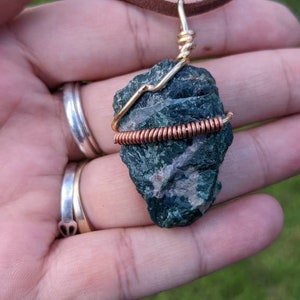 Ocean Jasper Crystal Pendant
