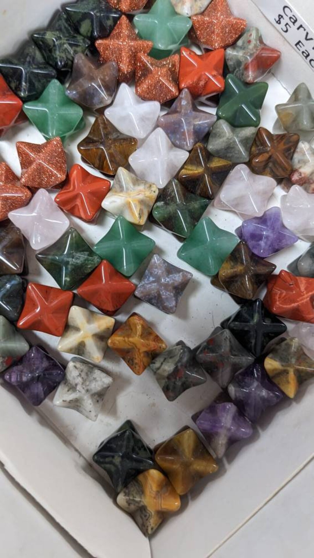 Small Carved Stone Merkabas - Etsy