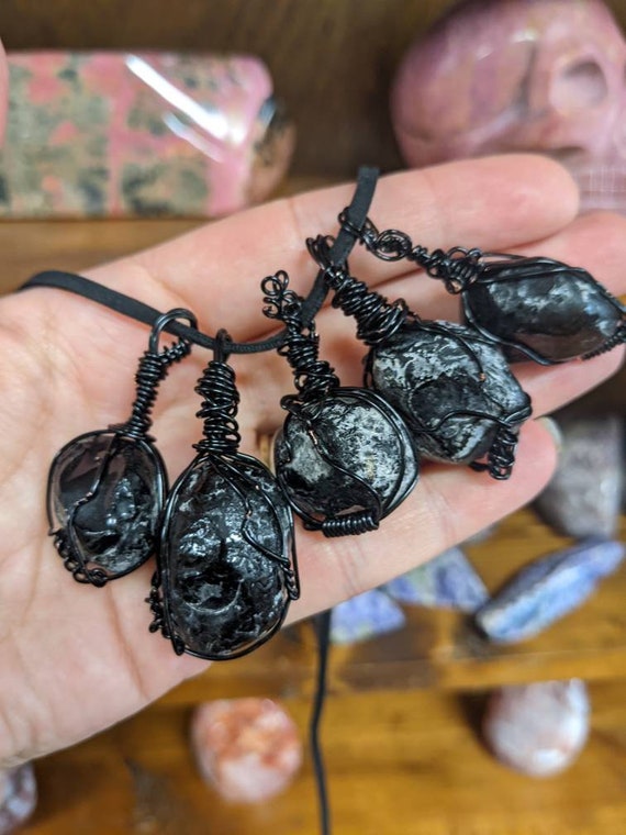 Apache tear best sale necklace