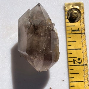 Reel Mine North Carolina Smoky Amethyst Crystal image 3