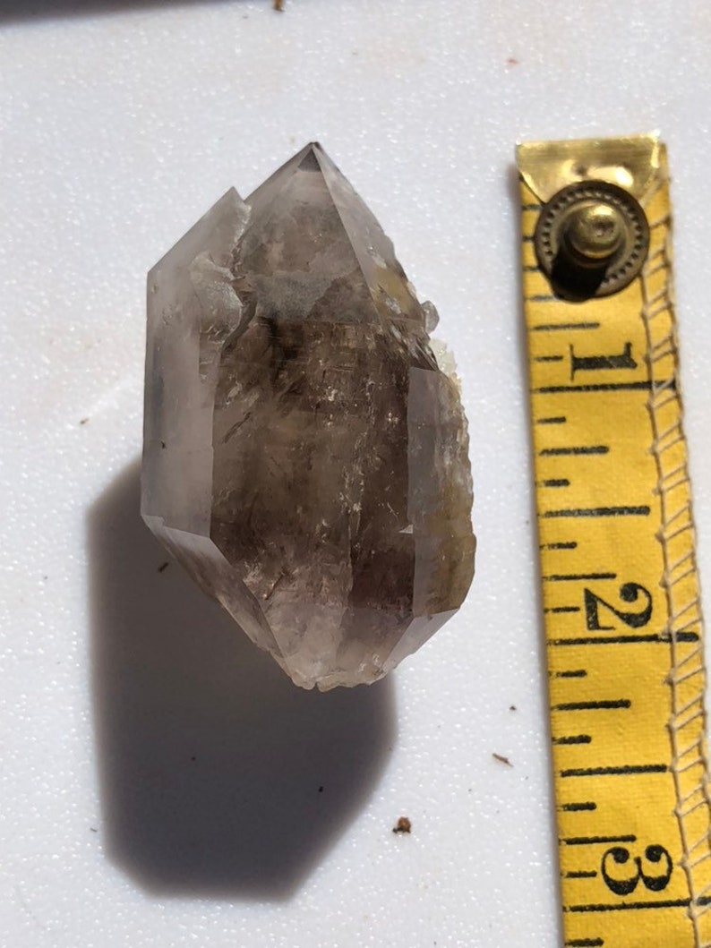Reel Mine North Carolina Smoky Amethyst Crystal image 3