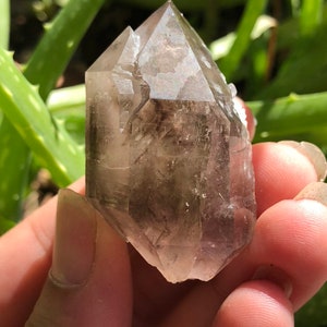 Reel Mine North Carolina Smoky Amethyst Crystal image 7