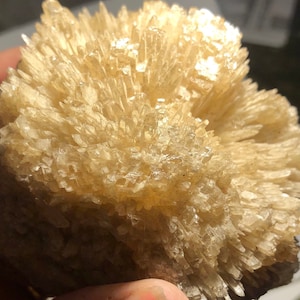 Large Gemmy Calcite Cluster Florida,