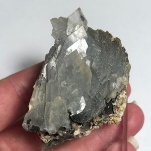 Blue Barite Cluster from PAGA mine, Cartersville GA