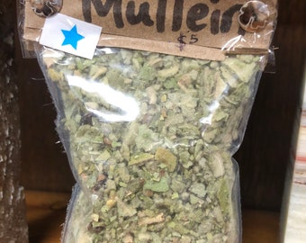 1/2 Ounce Certified Organic Mullein