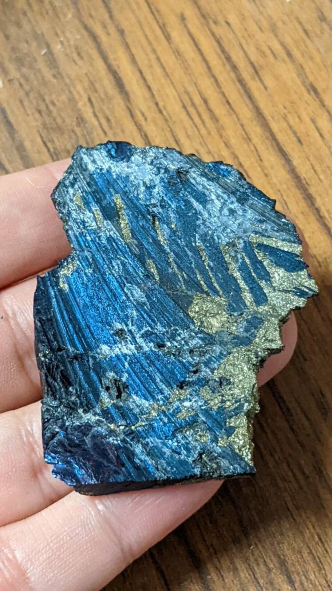 Big Covellite Slab From Montana - Etsy