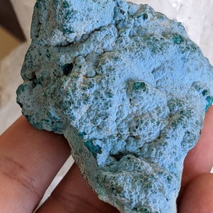 Great color Chrysocolla Natural Raw Specimen
