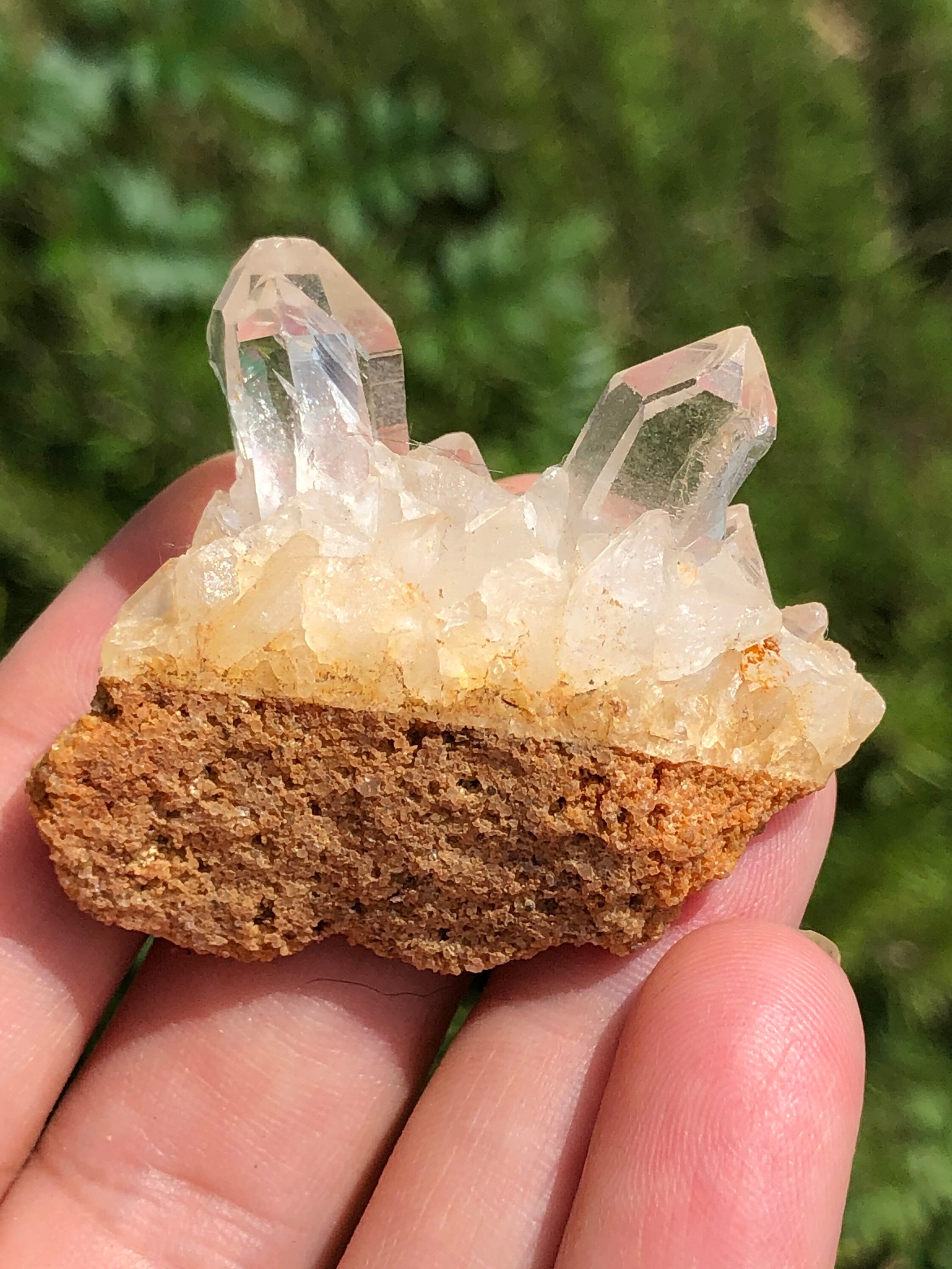 アーカンソー州産 天然水晶 クラスター クリスタル アメリカ合衆国アーカンソー州産水晶クラスターポイント - Etsy 日本