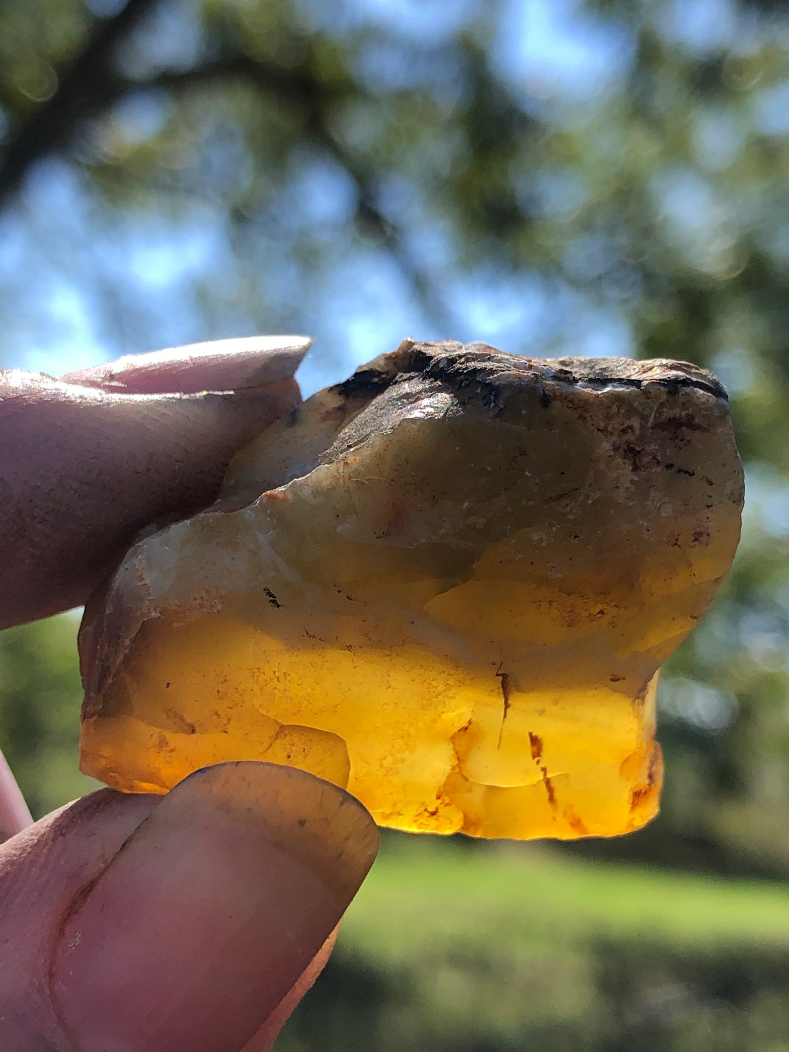 Yellow Opal from Tanzania Raw Natural Rough 1 Etsy