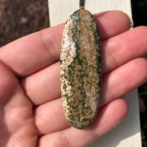 Ocean Jasper Pendant