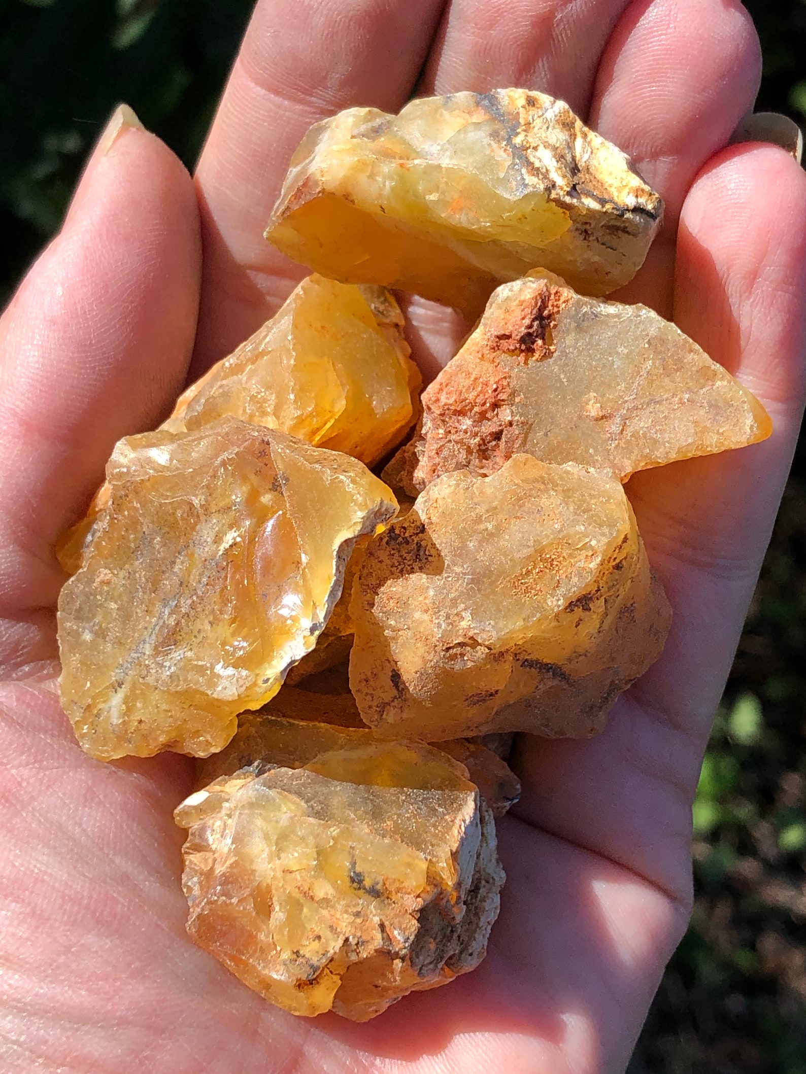 Yellow Opal from Tanzania Raw Natural Rough 1 Etsy