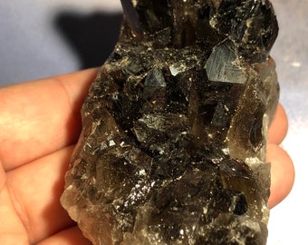 Smokey Quartz Crystal Cluster