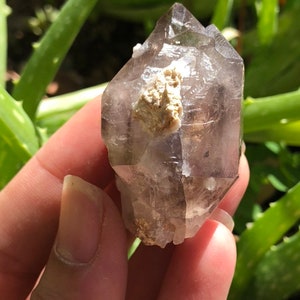 Reel Mine North Carolina Smoky Amethyst Crystal image 2