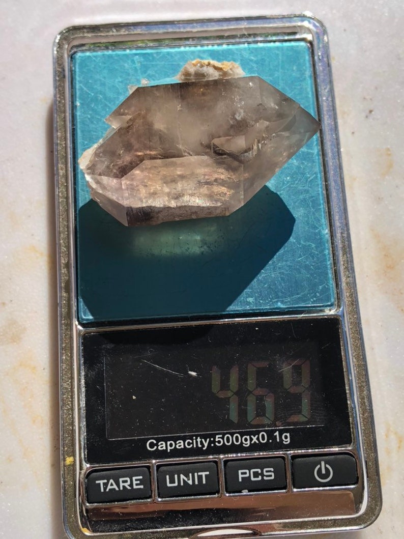 Reel Mine North Carolina Smoky Amethyst Crystal image 6
