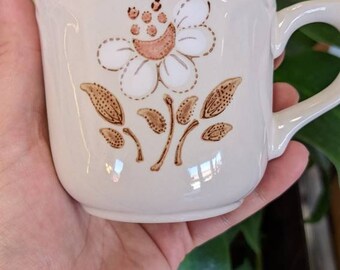 Vintage Cumberland Mayblossom Stoneware Mug