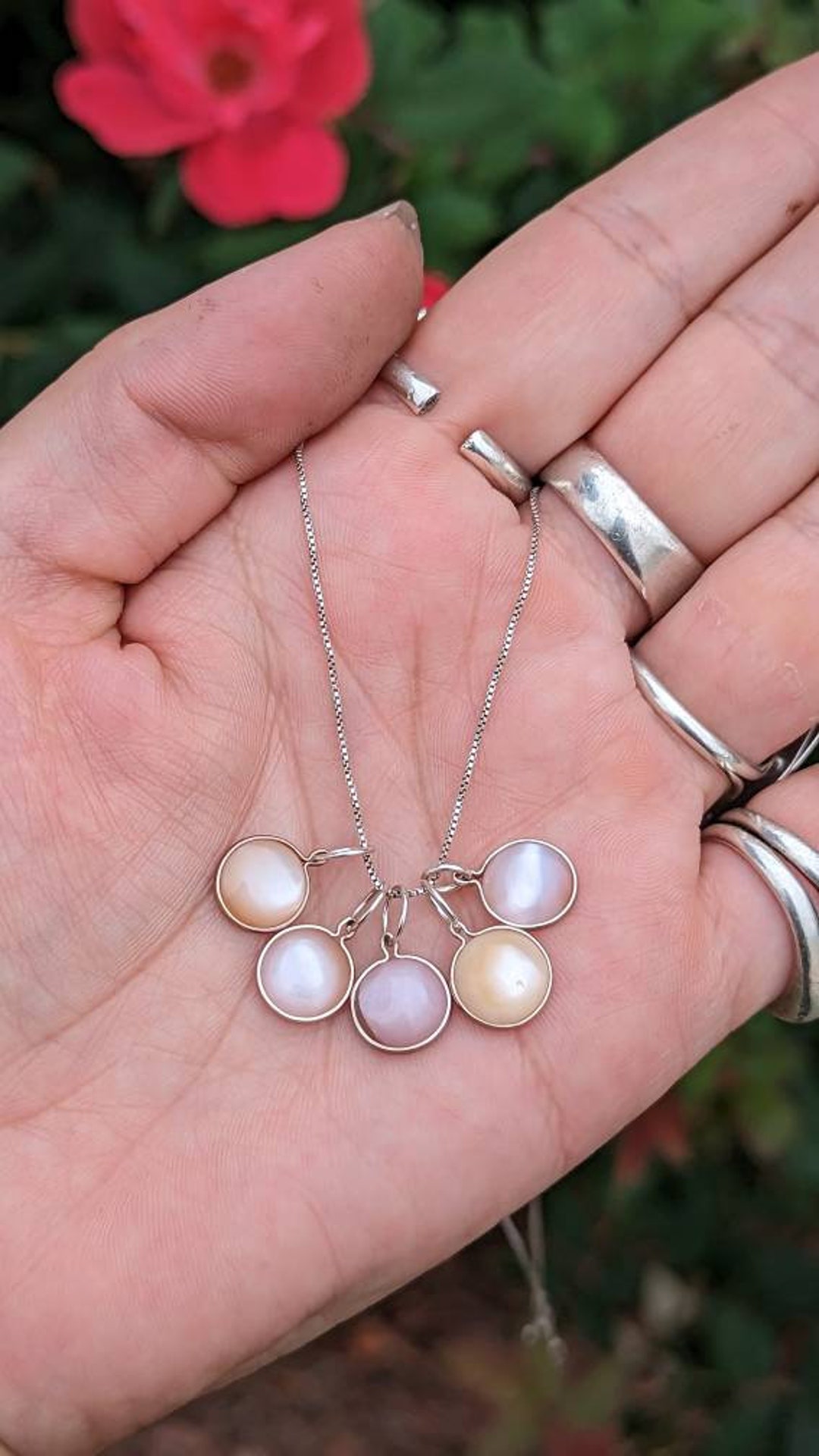 Tennessee River Pearl Necklace Etsy