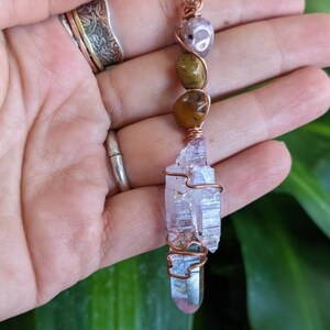 Vera Cruz Amethyst Crystal Cluster Pendant