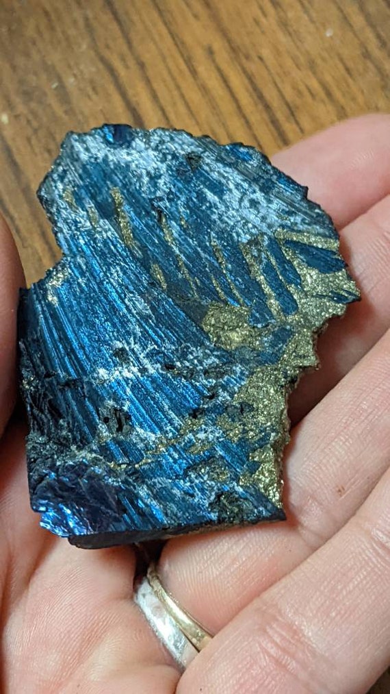 Big Covellite Slab From Montana - Etsy