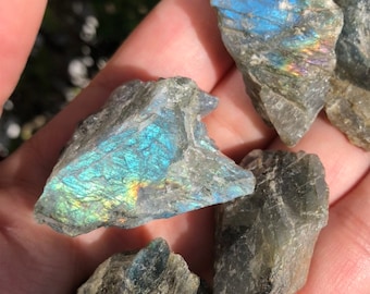 Raw Natural Rough Labradorite 1 piece