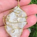 South Carolina Quartz Crystal Pendant - Etsy