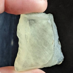 12.8g Large Libyan Desert Glass Tektite