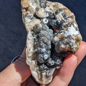 Large Botryoidal Agate, USA Cluster