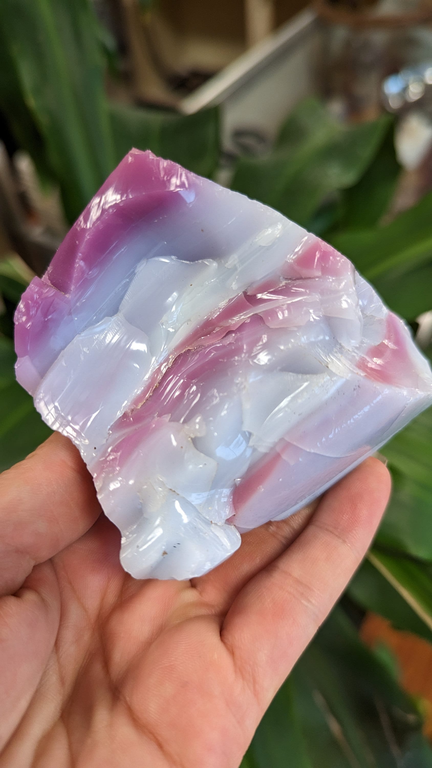 【sawasawa様】天然石　琉球ガラス　雪の結晶　ジャンピング猫　レジン Wholesale-Colored-Slag-Crystal