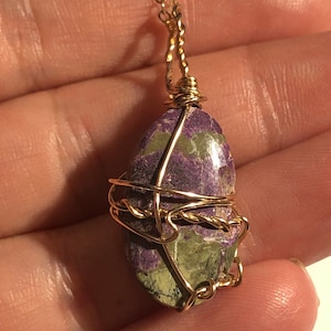 Stichtite Pendant