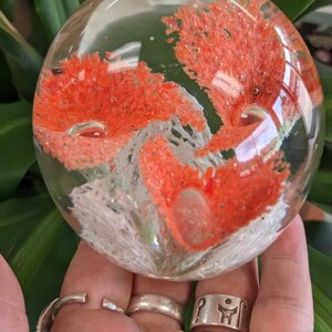 Vintage Blown Glass Decor