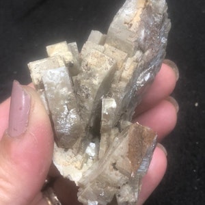 Large Blue Barite Cluster from PAGA mine, Cartersville GA