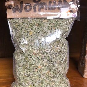 1/2 Ounce Certified Organic Wormwood