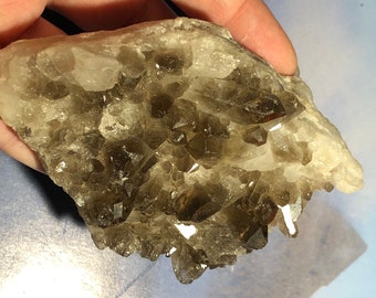 Smokey Quartz Crystal Cluster