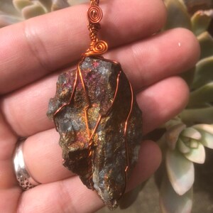 Chalcopyrite Pendant