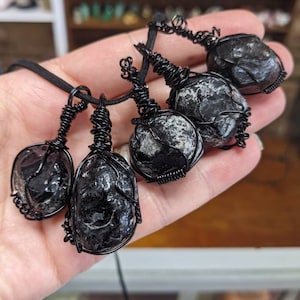 Apache Tear Necklace