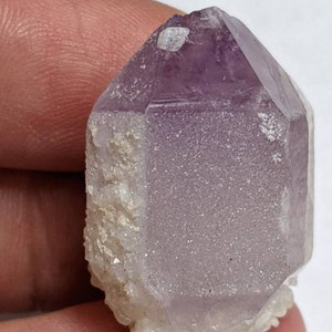 Amethyst Quartz Crystal from Oglethorpe County Georgia