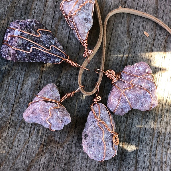 Lepidolite Necklace