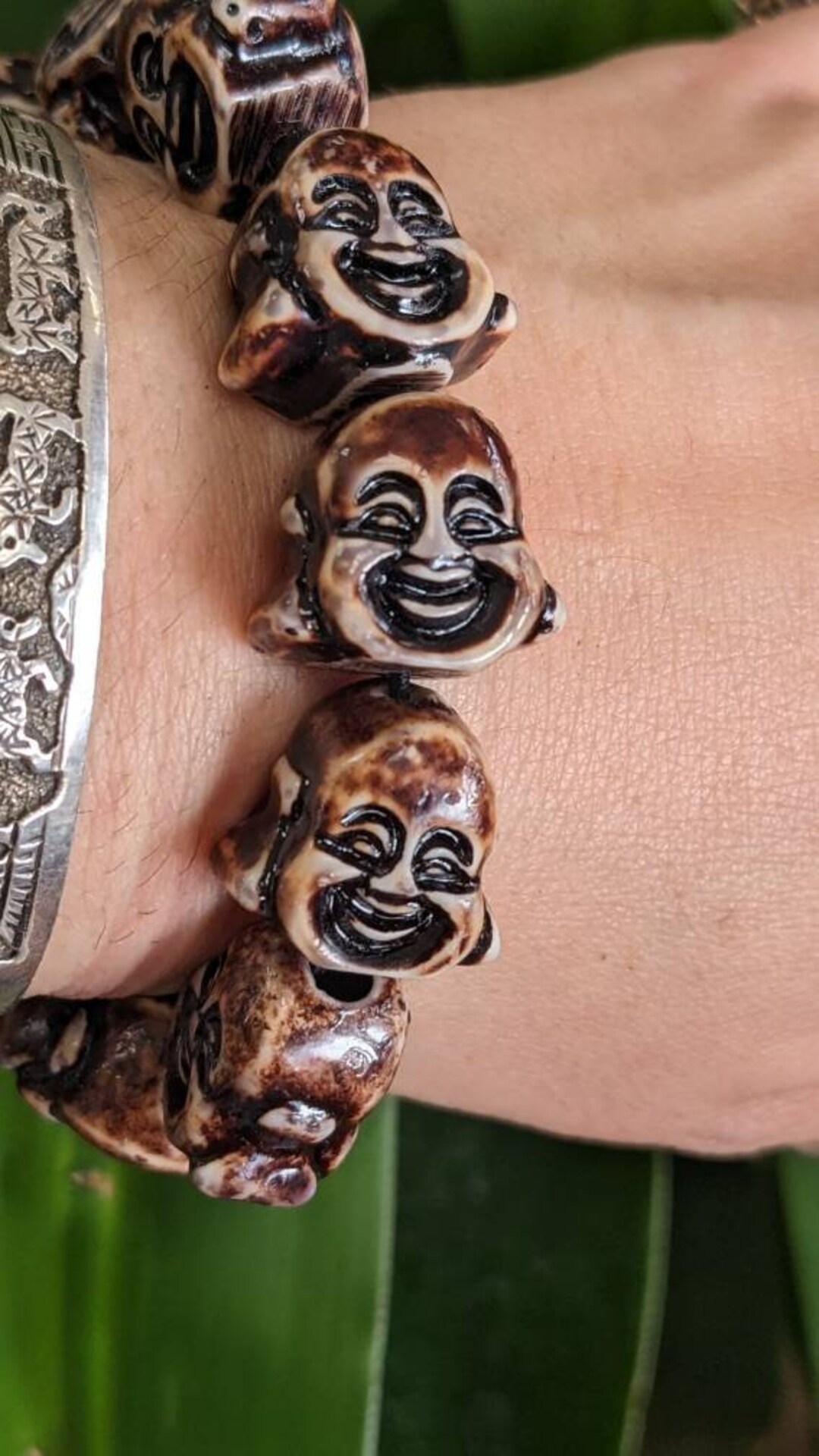 Buddha hand bracelet clearance