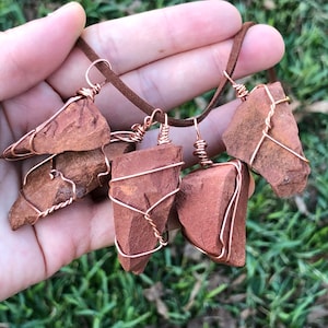 Red Jasper Necklace