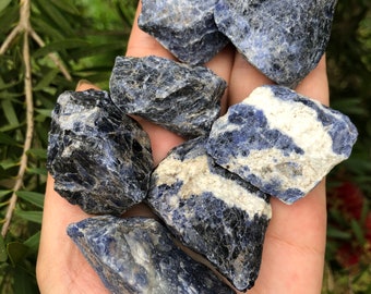 Rough Sodalite Stone