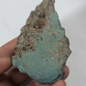Stort Sieber Agat Blå Obsidian Glas