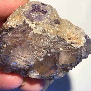Fluorite Specimen from Blanchard Mine, Bingham New Mexico
